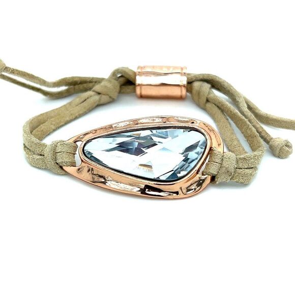 Sparkly Adjustable Stone Bracelet - Picture 1 of 3